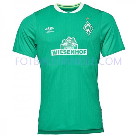 Herre Fotballdrakter Werder Bremen Hjemme 2019-20 Kortermet